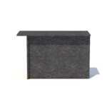 1500MM Granite Peninsula Table Module