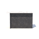 1500MM Granite Peninsula Table Module - Image 2