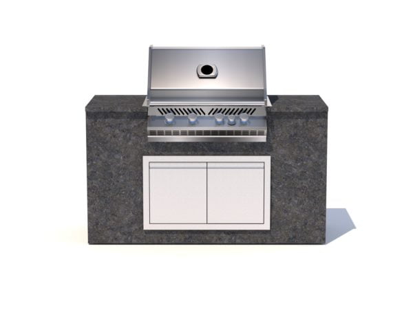 1600MM Granite 1 Cupboard BBQ Module