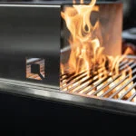 OneQ Glow Charcoal Modular Built-In Barbecue - Image 2