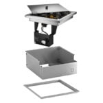 OneQ Wok Modular Built-In Gas Burner Set