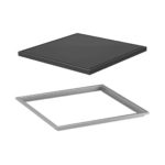 OneQ Built-In Cutting Board Set - Image 2