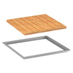 OneQ Built-In Cutting Board Set