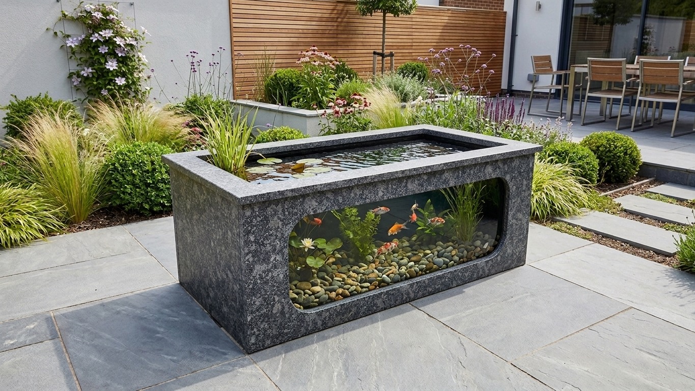 Igneous Architectural Aquarium Photo